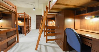 圖為全新落成台北校外「三重集賢」宿舍