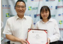 Cheng Yi Hsuan, International Affairs and Diplomacy Program of International College, won the LSE Excellence Award