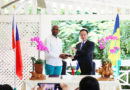 International College Alumnus, Kenton Chance, is awarded a Distinguished Taiwan Alumni Award from Ministry of Education