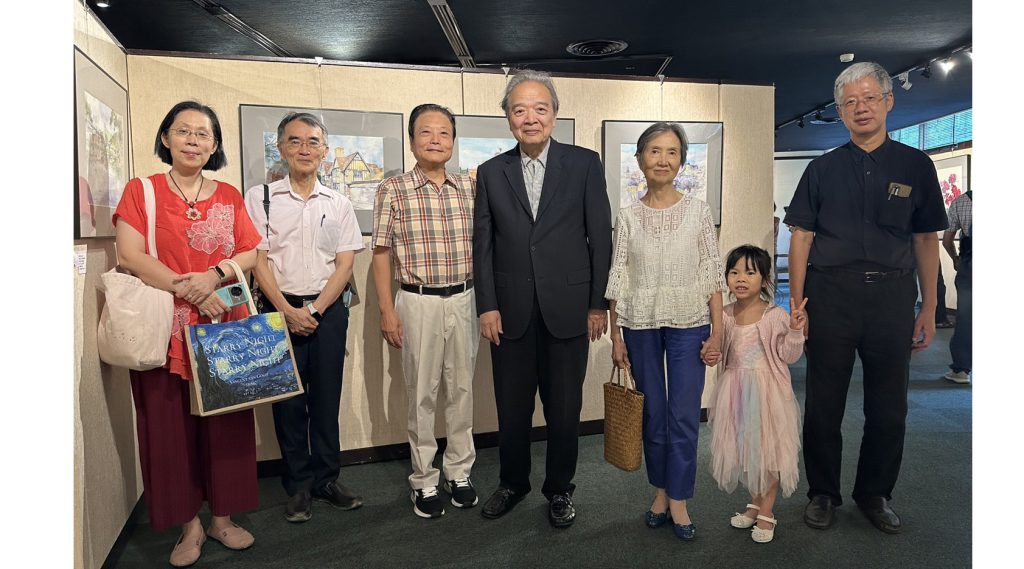 梁丹丰印記聯展 銘傳師生見證畢生對繪畫創作的不朽成就 – Ming Chuan Weekly 銘傳一週