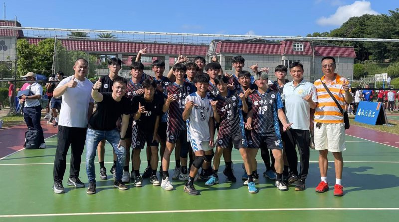 銘傳男排挺過硬戰 勇奪52屆永信盃冠軍