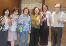 上海校友會會長陳俐立拜訪母校師長