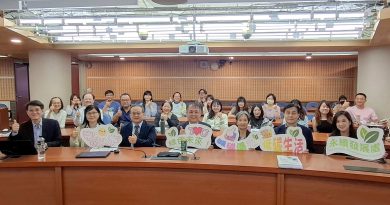 銘傳深化校園碳盤查 校長領軍完成 ISO 14064-1 認證課程