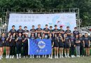 台北城市盃龍舟賽 銘傳女子划回雙季軍