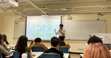 Finding the True Voice: Antonio Dongyang Inspires Students