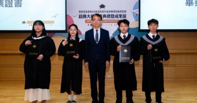 跨海來台逐夢 僑委會113級銘傳海青43生迎向新旅程