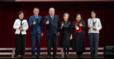 樂聲傳承創辦人精神 銘傳表揚2026年傑出校友