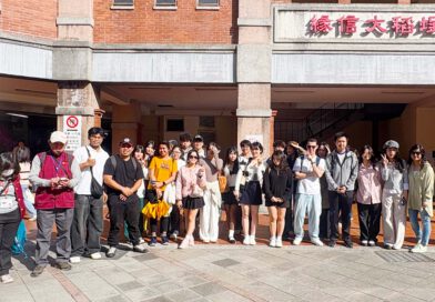 教學現場｜在台北歷史街區學習跨文化交流｜英語中心袁家怡