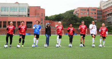 Be Heroes新光人壽足球菁英對抗賽 齊聚銘傳以球會友做公益