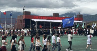 MCU Celebrates 69th Anniversary with Cheerleading Festival at Taipei Campus