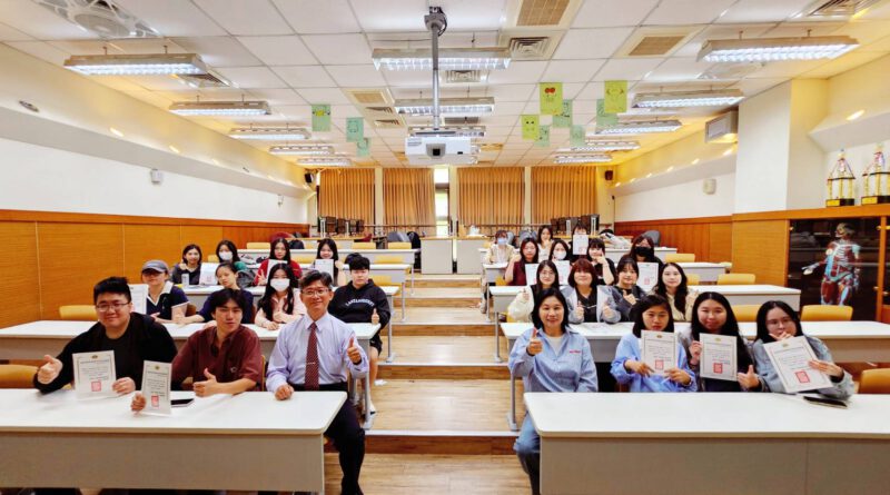 銘傳醫管系28人全數通過病歷資訊管理師檢定 展現專業培育成果