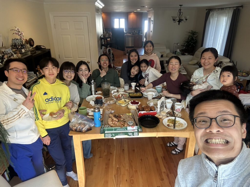 與歷屆台灣John Jay學長姐聚餐交流