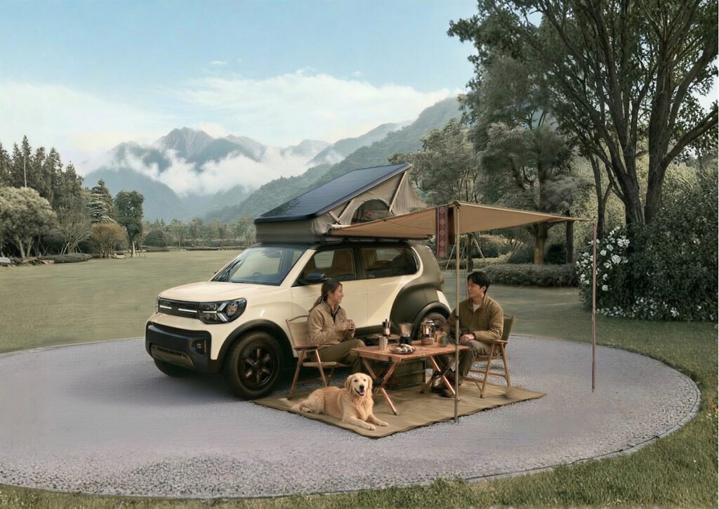 《WANDERPAW》人寵共伴綠能概念車