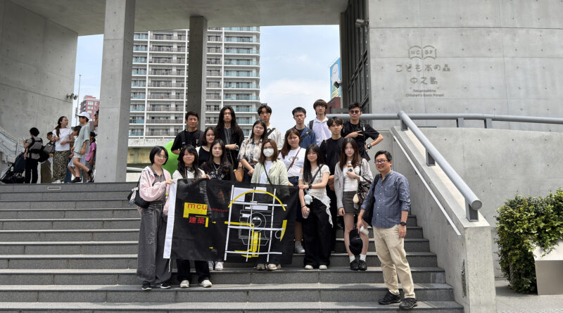 銘傳建築系赴日本關西移地教學 拓展學生國際視野與建築感知能力
