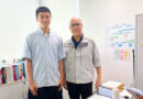 銘傳建築學海築夢拓新加坡 黃彥閎赴竹中工務所實習