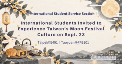 International Students Invited to Experience Taiwan’s Moon Festival Culture on Sept. 23