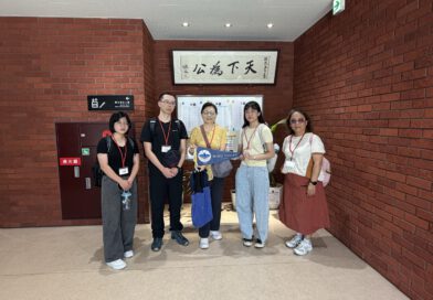 勇闖海外教育現場 獲學海築夢赴日實習與教職的成長之旅｜銘傳應日所徐佩雯