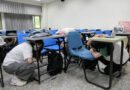 銘傳大學辦理國家防災日演練 強化師生地震避難與火災逃生應變能力