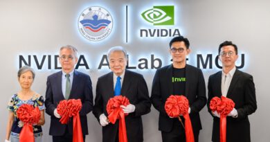 銘傳攜NVIDIA、DELL打造北士科AI人才新基地  RTX 5090打造高階AI算力