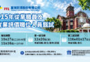 銘傳承辦臺灣菸酒招考391人 10/27開放報名