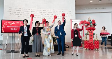 銘傳攜手美國奧克拉荷馬大學 MCU-OU華語教研中心正式揭幕