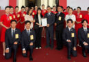 銘傳禮賓服務42載 青春風采賀國慶